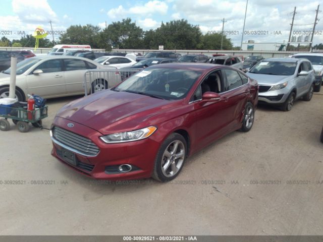 Photo 1 VIN: 3FA6P0H78ER354742 - FORD FUSION 