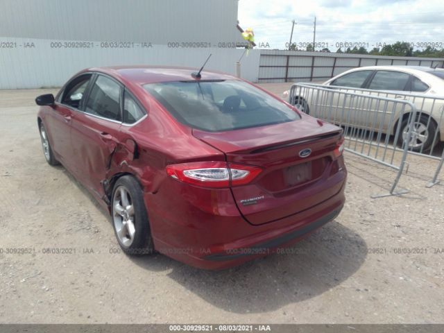 Photo 2 VIN: 3FA6P0H78ER354742 - FORD FUSION 