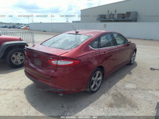 Photo 3 VIN: 3FA6P0H78ER354742 - FORD FUSION 