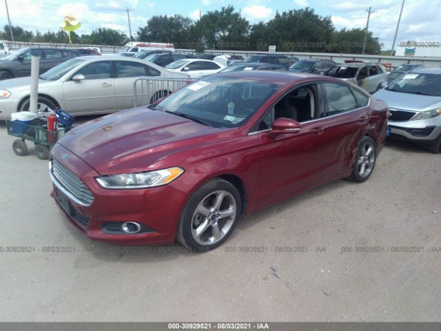 Photo 5 VIN: 3FA6P0H78ER354742 - FORD FUSION 