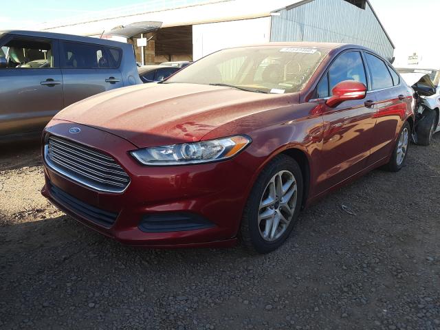 Photo 1 VIN: 3FA6P0H78ER357219 - FORD FUSION SE 