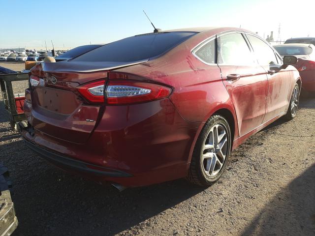 Photo 3 VIN: 3FA6P0H78ER357219 - FORD FUSION SE 