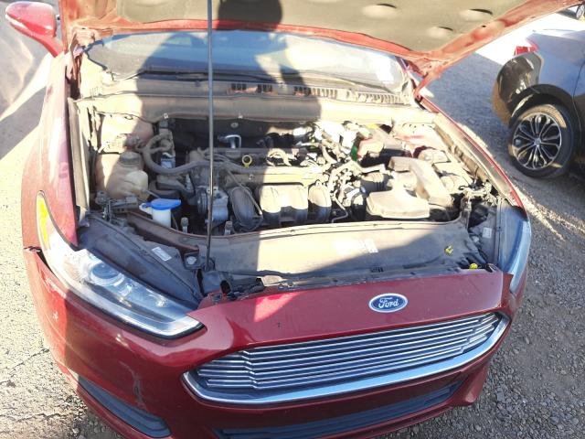 Photo 6 VIN: 3FA6P0H78ER357219 - FORD FUSION SE 