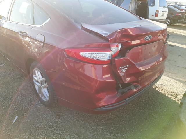 Photo 8 VIN: 3FA6P0H78ER357219 - FORD FUSION SE 