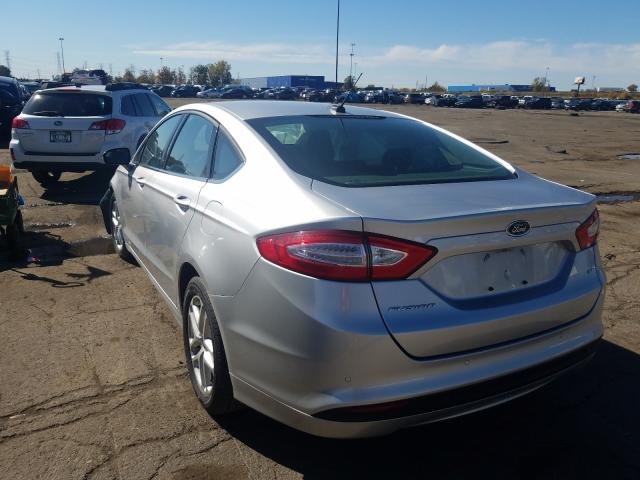 Photo 2 VIN: 3FA6P0H78ER364607 - FORD FUSION SE 