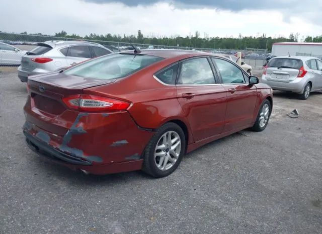 Photo 3 VIN: 3FA6P0H78ER373954 - FORD FUSION 