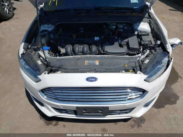 Photo 9 VIN: 3FA6P0H78ER385053 - FORD FUSION 