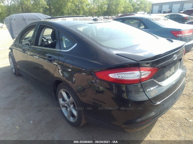 Photo 2 VIN: 3FA6P0H78ER388535 - FORD FUSION 