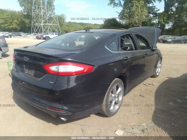 Photo 3 VIN: 3FA6P0H78ER388535 - FORD FUSION 