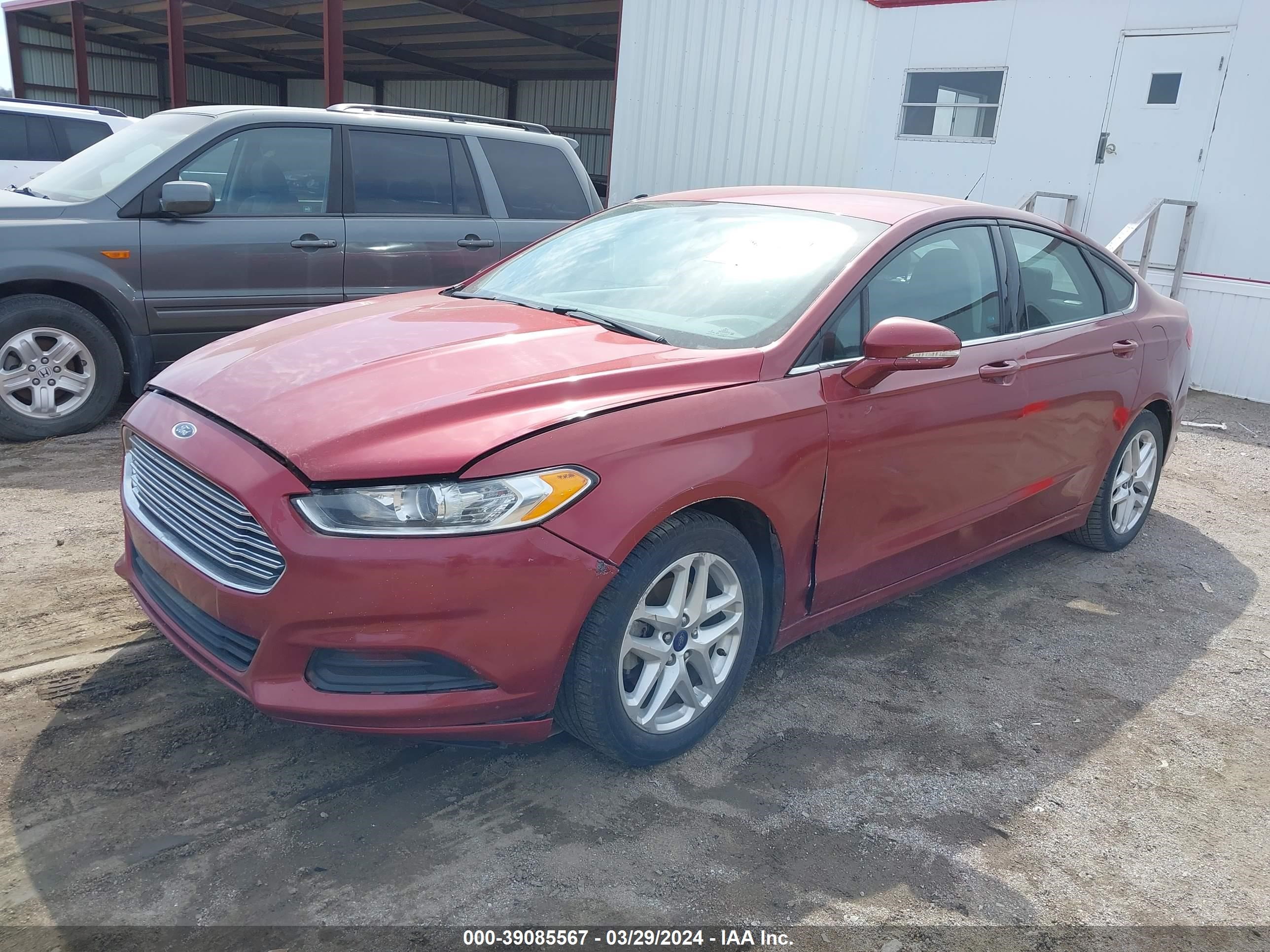 Photo 1 VIN: 3FA6P0H78ER391094 - FORD FUSION 