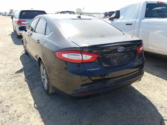 Photo 2 VIN: 3FA6P0H78FR105245 - FORD FUSION 