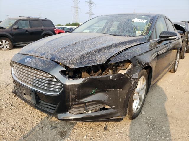 Photo 1 VIN: 3FA6P0H78FR131683 - FORD FUSION SE 