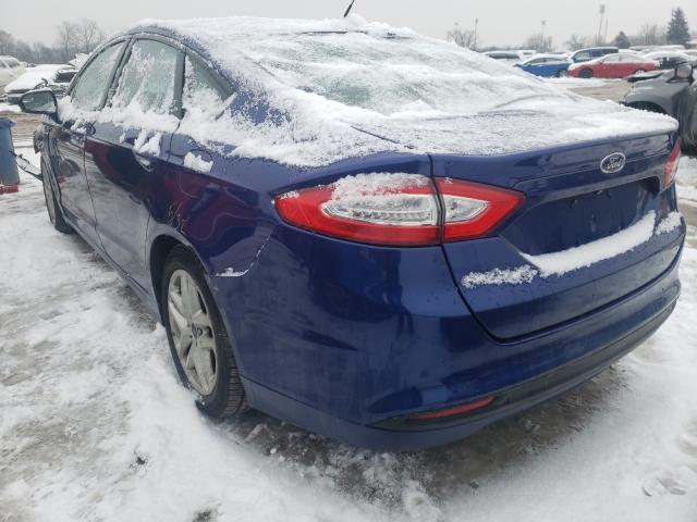 Photo 2 VIN: 3FA6P0H78FR132039 - FORD FUSION 