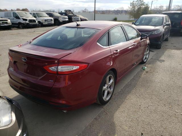 Photo 3 VIN: 3FA6P0H78FR136012 - FORD FUSION SE 