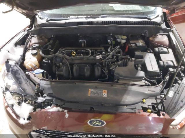 Photo 9 VIN: 3FA6P0H78FR143221 - FORD FUSION 