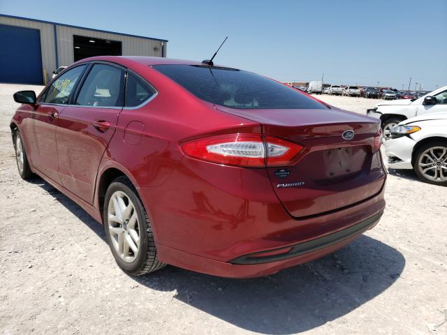 Photo 2 VIN: 3FA6P0H78FR160116 - FORD FUSION SE 