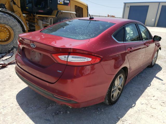 Photo 3 VIN: 3FA6P0H78FR160116 - FORD FUSION SE 