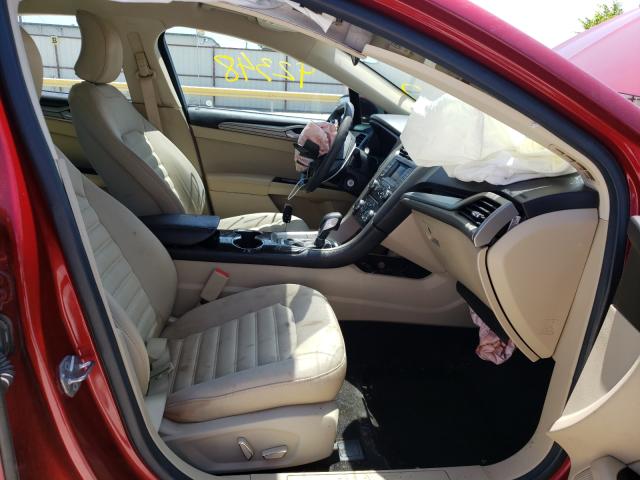 Photo 4 VIN: 3FA6P0H78FR160116 - FORD FUSION SE 