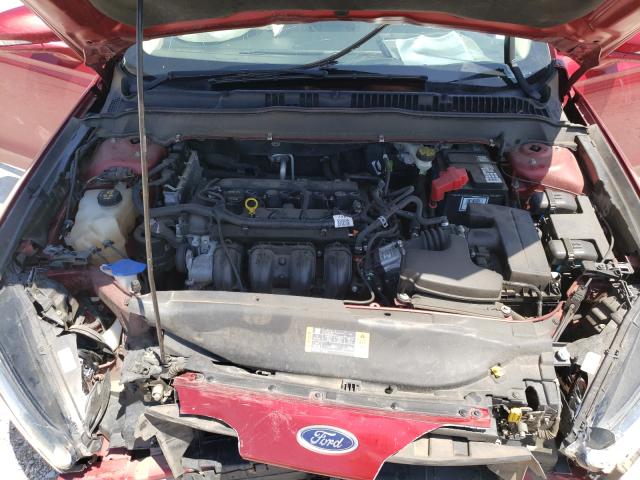 Photo 6 VIN: 3FA6P0H78FR160116 - FORD FUSION SE 