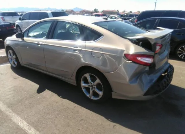 Photo 2 VIN: 3FA6P0H78FR161492 - FORD FUSION 