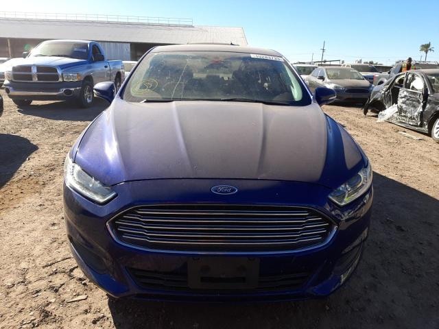 Photo 4 VIN: 3FA6P0H78FR172587 - FORD FUSION SE 