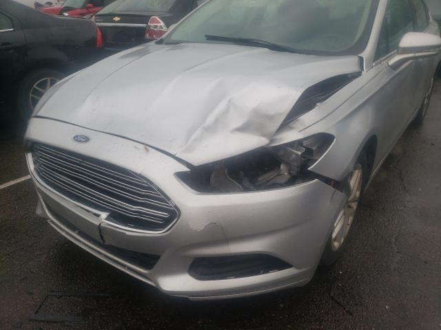 Photo 8 VIN: 3FA6P0H78FR180978 - FORD FUSION SE 