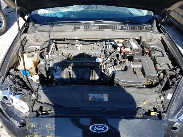 Photo 6 VIN: 3FA6P0H78FR189597 - FORD FUSION 