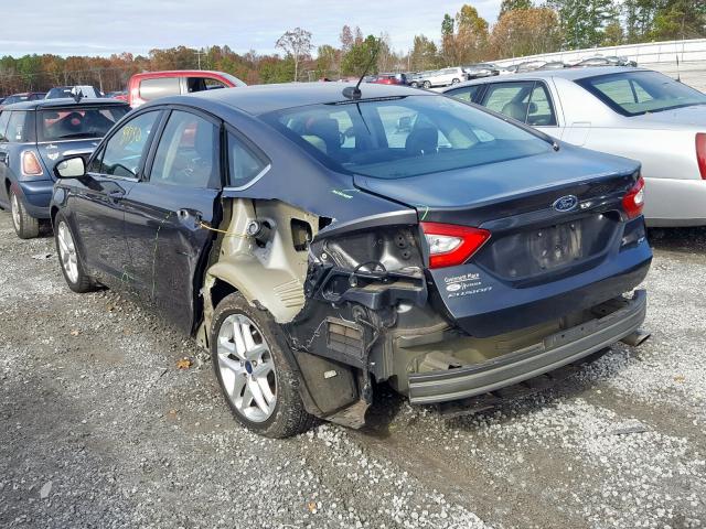 Photo 2 VIN: 3FA6P0H78FR202638 - FORD FUSION SE 