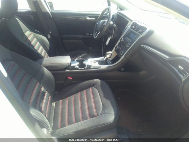 Photo 4 VIN: 3FA6P0H78FR224509 - FORD FUSION 