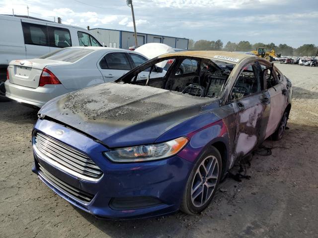 Photo 1 VIN: 3FA6P0H78FR233243 - FORD FUSION SE 