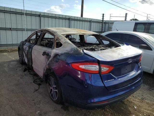 Photo 2 VIN: 3FA6P0H78FR233243 - FORD FUSION SE 