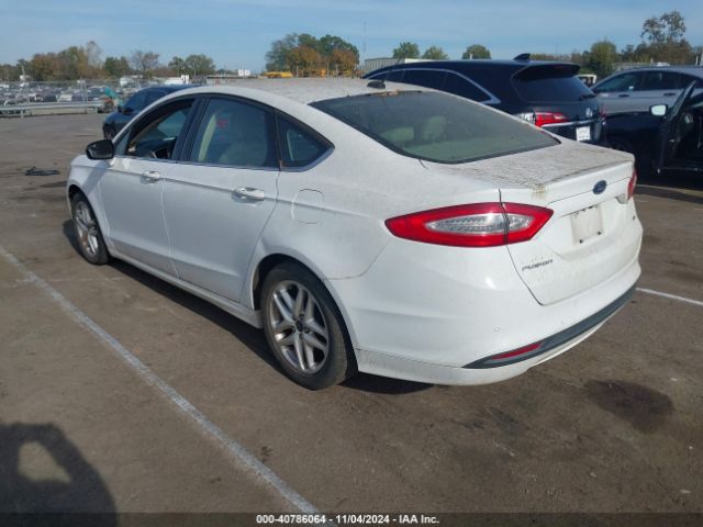 Photo 2 VIN: 3FA6P0H78FR237809 - FORD FUSION 