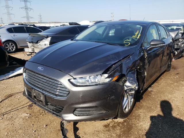 Photo 1 VIN: 3FA6P0H78FR278280 - FORD FUSION SE 