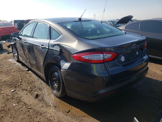 Photo 2 VIN: 3FA6P0H78FR278280 - FORD FUSION SE 