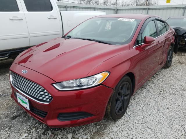 Photo 1 VIN: 3FA6P0H78FR291157 - FORD FUSION 