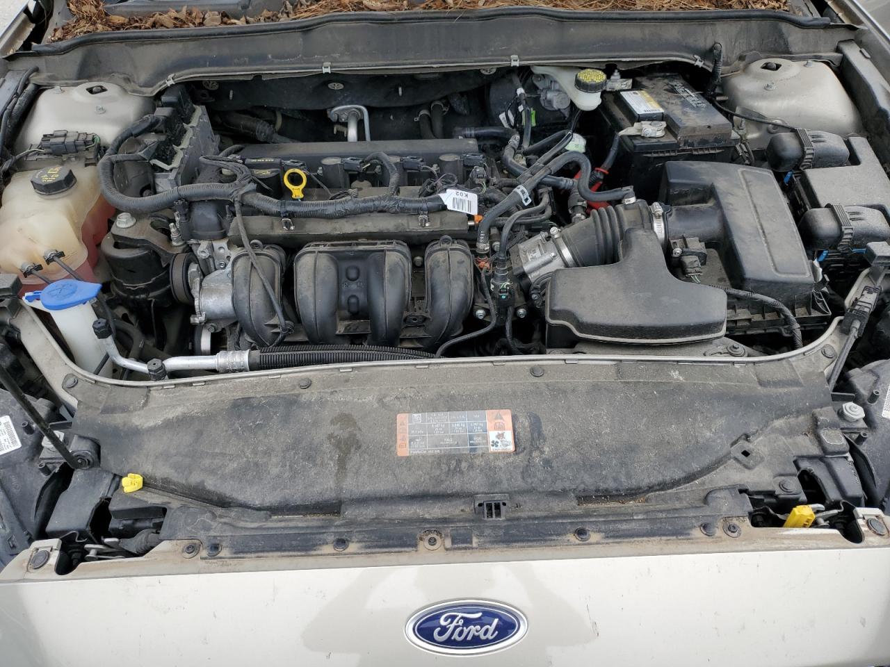 Photo 10 VIN: 3FA6P0H78FR303596 - FORD FUSION 