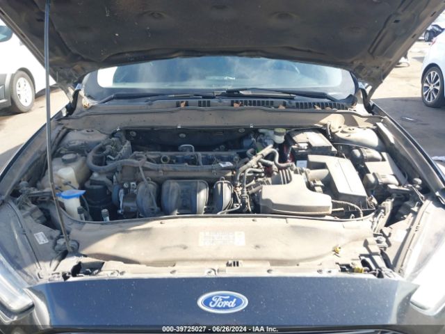 Photo 9 VIN: 3FA6P0H78FR307079 - FORD FUSION 