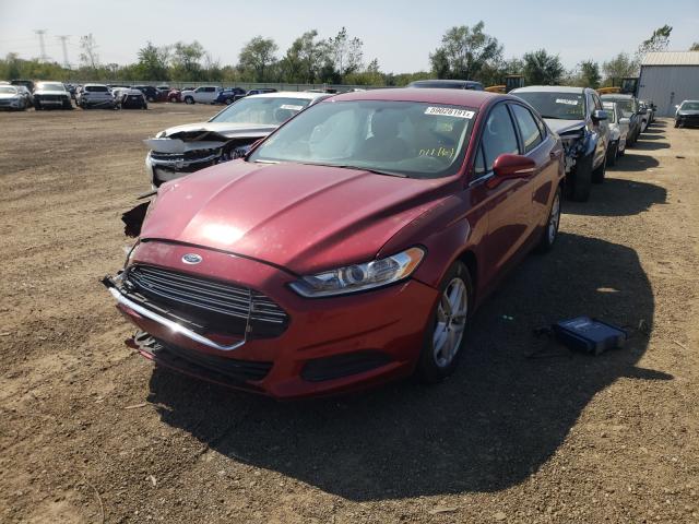 Photo 1 VIN: 3FA6P0H78GR111161 - FORD FUSION 