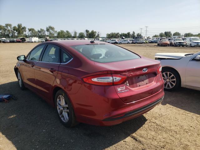 Photo 2 VIN: 3FA6P0H78GR111161 - FORD FUSION 