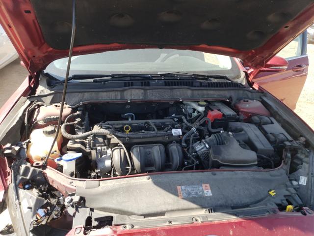 Photo 6 VIN: 3FA6P0H78GR111161 - FORD FUSION 