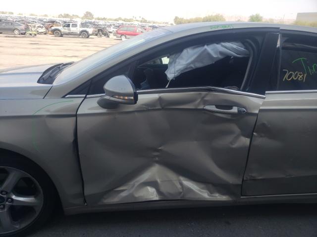 Photo 8 VIN: 3FA6P0H78GR115517 - FORD FUSION 