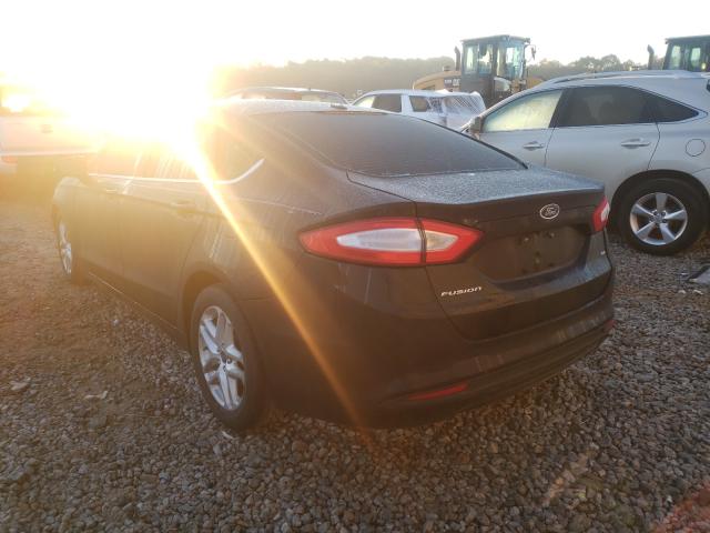 Photo 2 VIN: 3FA6P0H78GR125125 - FORD FUSION SE 