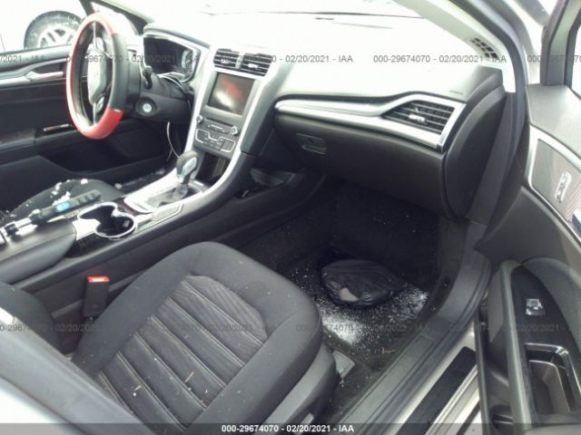 Photo 4 VIN: 3FA6P0H78GR129403 - FORD FUSION 