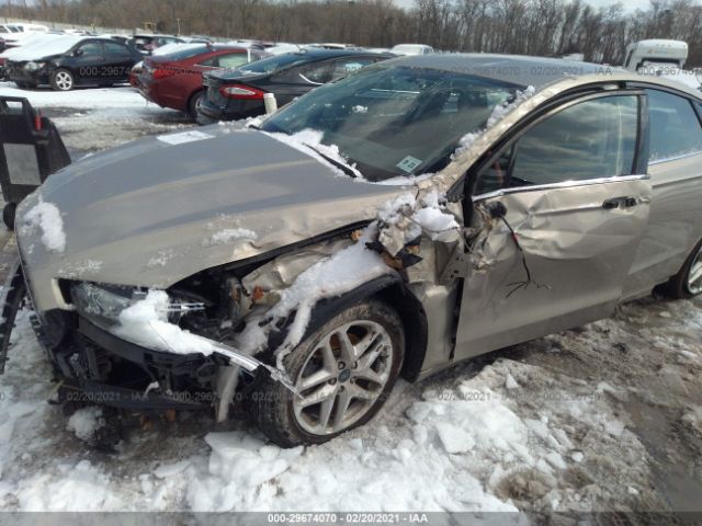 Photo 5 VIN: 3FA6P0H78GR129403 - FORD FUSION 