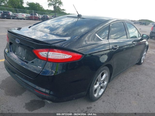 Photo 3 VIN: 3FA6P0H78GR142412 - FORD FUSION 