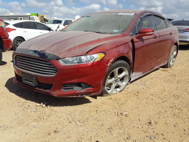 Photo 1 VIN: 3FA6P0H78GR142961 - FORD FUSION SE 