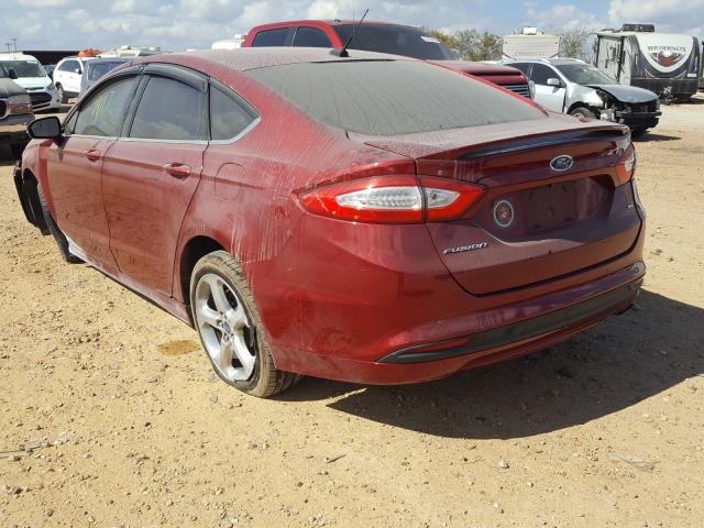 Photo 2 VIN: 3FA6P0H78GR142961 - FORD FUSION SE 