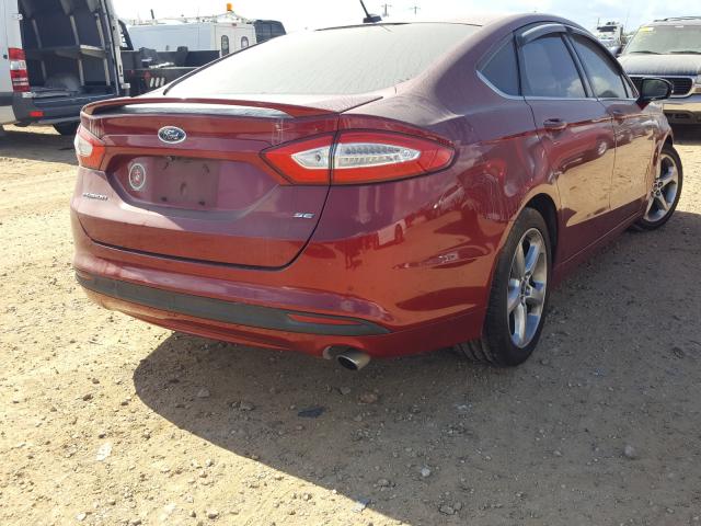 Photo 3 VIN: 3FA6P0H78GR142961 - FORD FUSION SE 