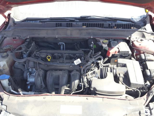 Photo 6 VIN: 3FA6P0H78GR142961 - FORD FUSION SE 