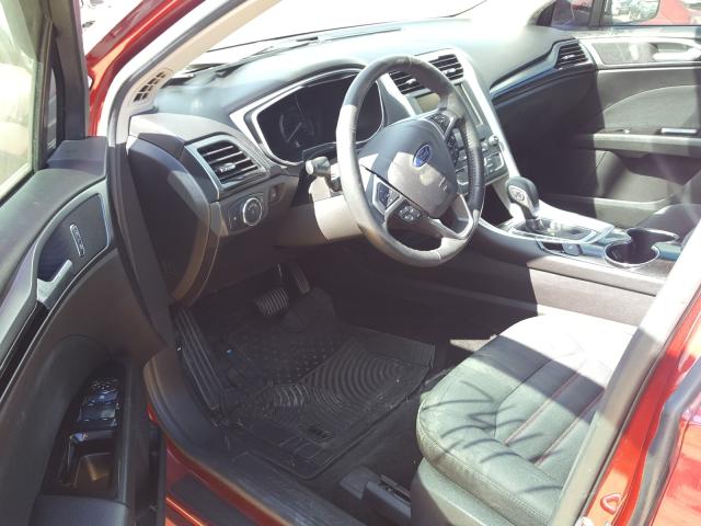 Photo 8 VIN: 3FA6P0H78GR142961 - FORD FUSION SE 